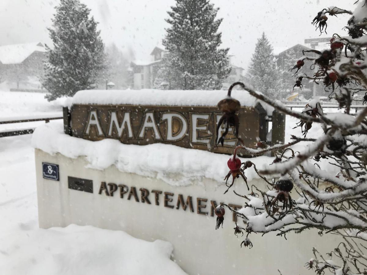 Amadee Appartements Bad Kleinkirchheim Eksteriør bilde