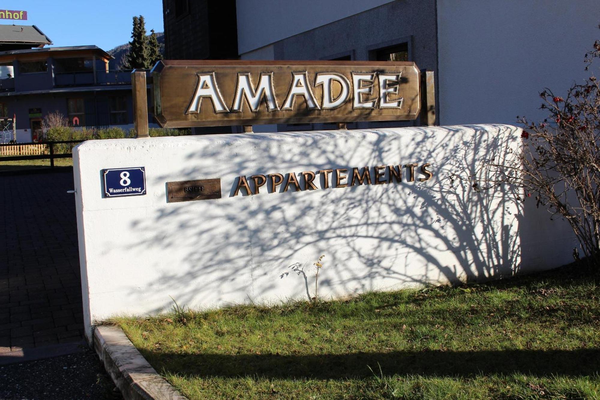 Amadee Appartements Bad Kleinkirchheim Eksteriør bilde